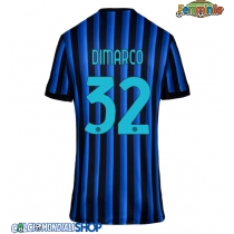 Maglie da calcio Inter Milan Federico Dimarco #32 Prima Maglia Femminile 2025-26 Manica Corta